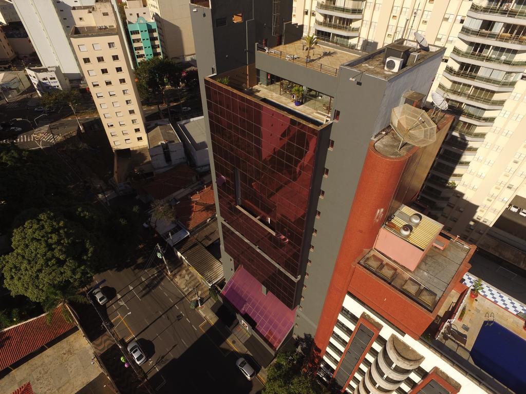 Hotel Golden Park Campinas Cambui By Nacional Inn Exteriör bild