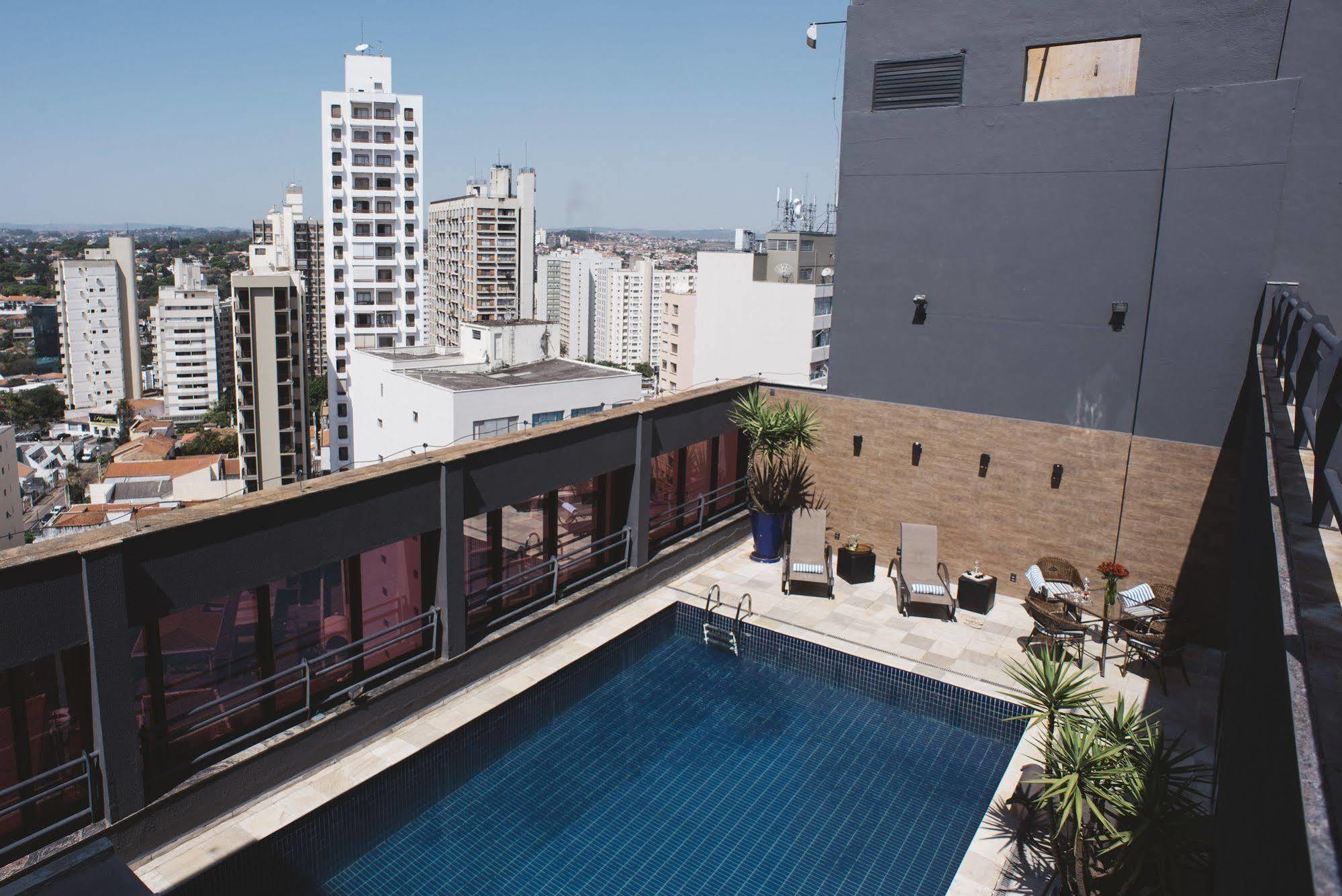 Hotel Golden Park Campinas Cambui By Nacional Inn Exteriör bild