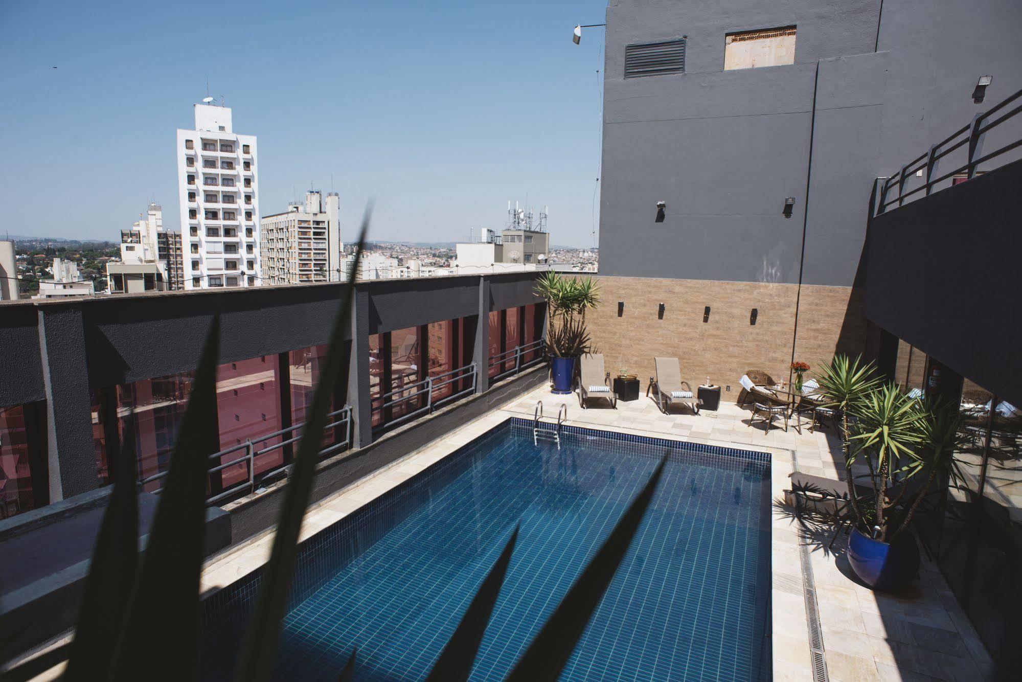 Hotel Golden Park Campinas Cambui By Nacional Inn Exteriör bild