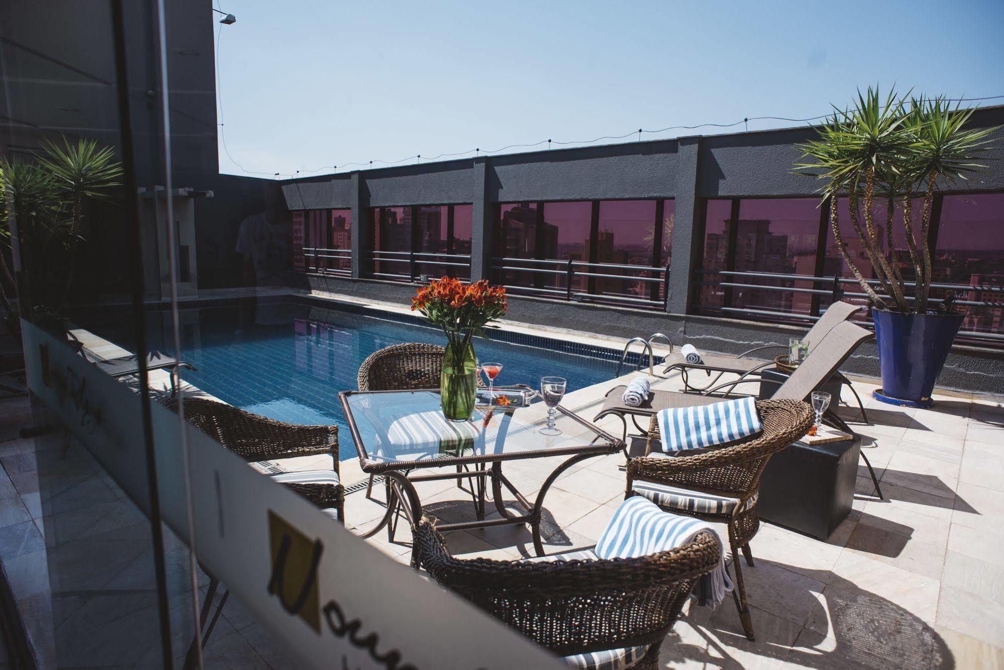 Hotel Golden Park Campinas Cambui By Nacional Inn Exteriör bild