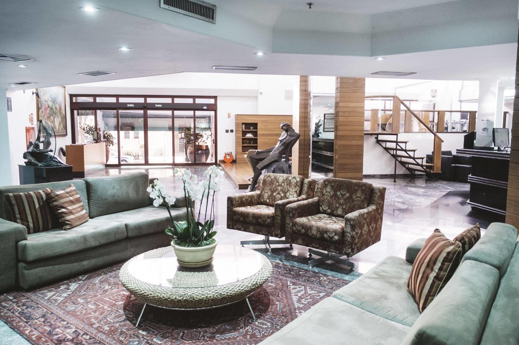 Hotel Golden Park Campinas Cambui By Nacional Inn Exteriör bild